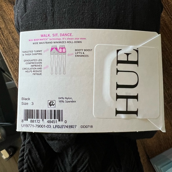 HUE Chevron Tights - Picture 2 of 2